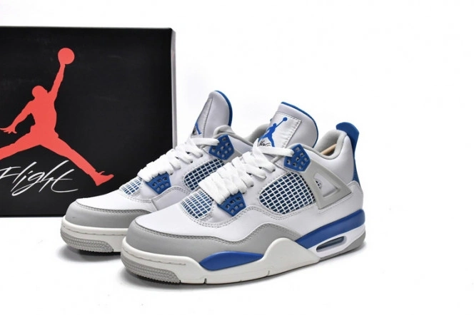 Rep MAX Military Air 308497-105 Retro Blue (2012) Jordan 4 0703